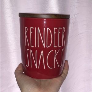 Rae Dunn REINDEER SNACKS